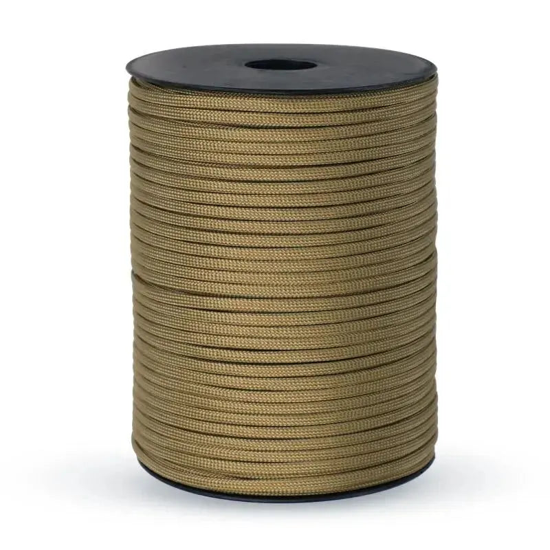 100m 650 Military Standard 9-Core Paracord Rope 4mm Outdoor Parachute Cord Survival Umbrella Tent Lanyard Camping Strap
