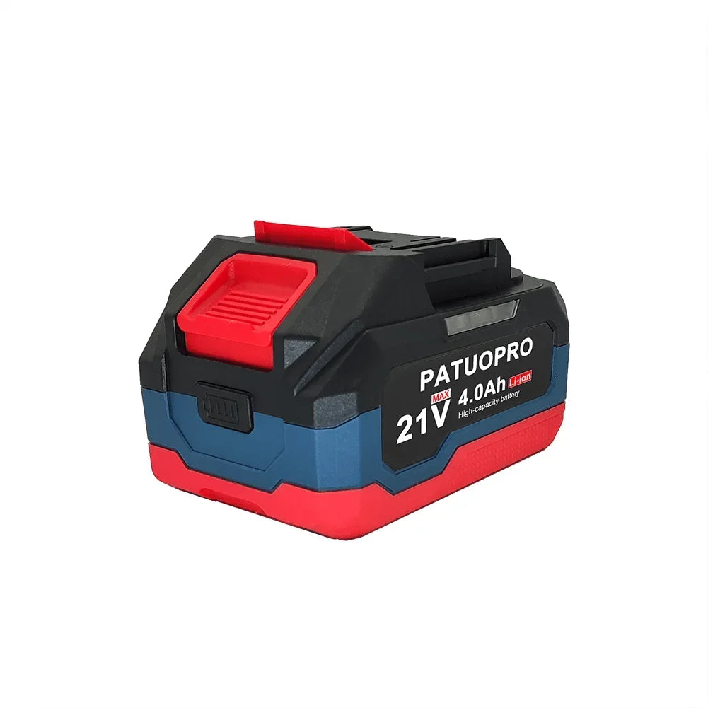 18V 21V 2.0 4.0 6.0Ah Rechargeable Lithium Battery For Makita 18v Power Tools Cordless Wrench Saw Drill Grinder Screwdriver