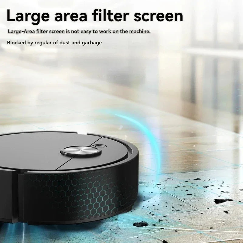 Model Sweeping Robot Automatic Home Mini Cleaning Machine USB Charging Smart Sweep Mop 5-In-1 Vacuum Cleaner New 2026