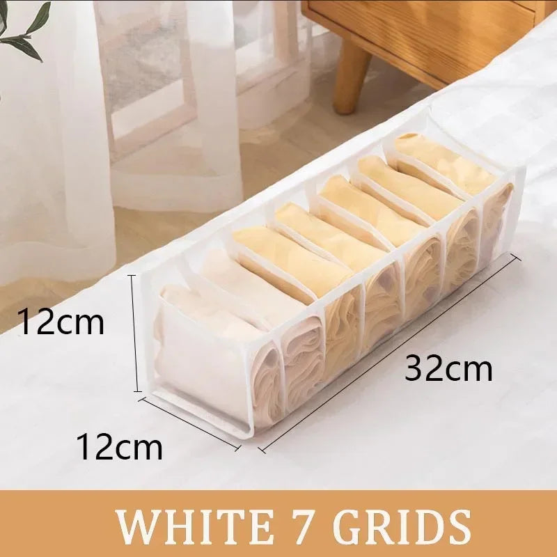 Underwear Organization Drawers Storage Bedroom Cabinet Drawer Socks Bra Clothing Storage Boxes Wardrobe Pants Organizer