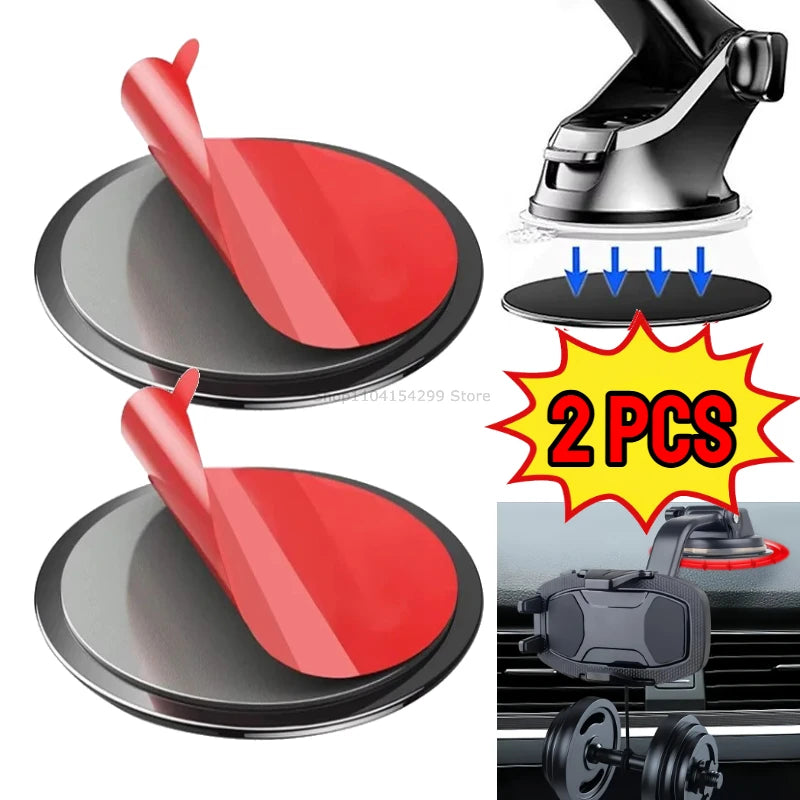 Mobile Phone Sticker Car Suction Cup Adhesive Sticker Disc Pad Base for GPS Mobile Phone Stand Bracket Holder Camera Stand Mount