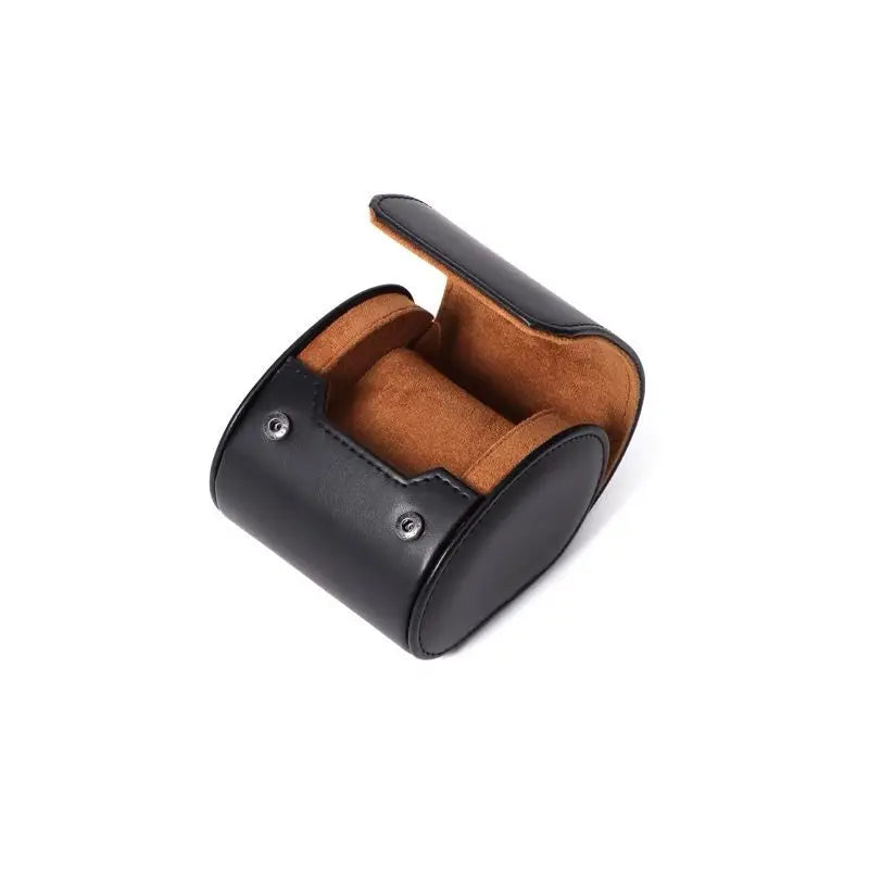 Watch Roll Travel Case Watch Box Organizer for Men with 1/2/3 slots Watch Display Storage Portable Watch Rolls PU Leather Cases