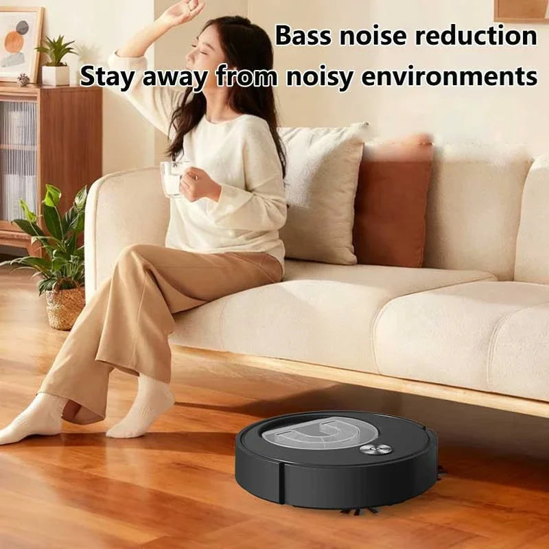 2026 3-in-1 Efficient Cleaning Scanning Suction Dragging Integrated Dust Box Can Removal  USB Rechargeable Fully Automatic Robot