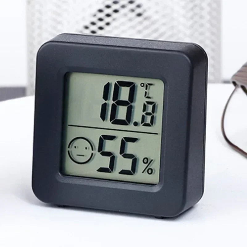 Mini LCD Digital Thermometer Hygrometer Indoor Room Temperature Humidity Meter Sensor Gauge Weather Station Set