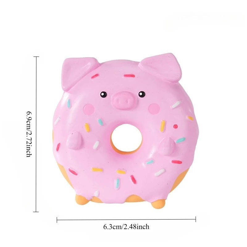 Jouet interactif pour chien et chat, poulet en caoutchouc criard, jouet pour animaux de dessin animé, jouet en latex grinçant pour le dressage et la mastication, produits pour animaux