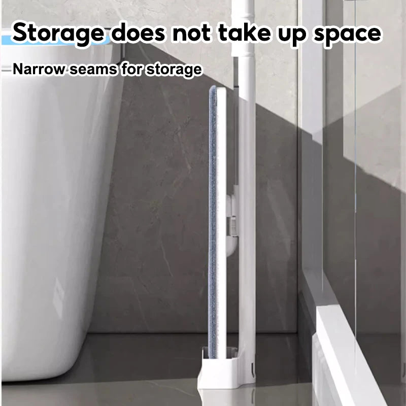 360° Rotation Floor Mop Hand-Free Wash Lazy Mop With Squeezer Wet Dry Dual-Use Flat -Washable Mop Head Replacement