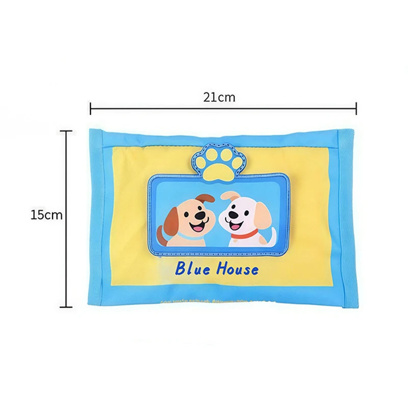 Interactive Pet Dog Snuffle Toy Puzzle Pet Snuffle Mat for Small Medium Dogs Puppy Slow Food Toys Funny Dog Squeaky Toy