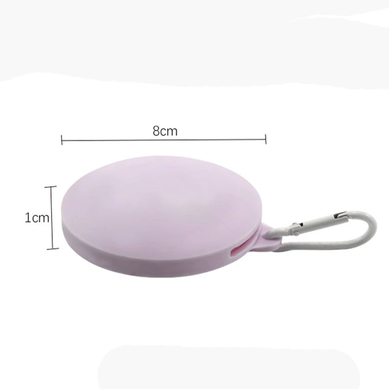 Silicone Pet Dog Training Bag Portable Outdoor Dog Reward Bags Puppy Snack Bag Pet Snack Food Container Dog Accessories