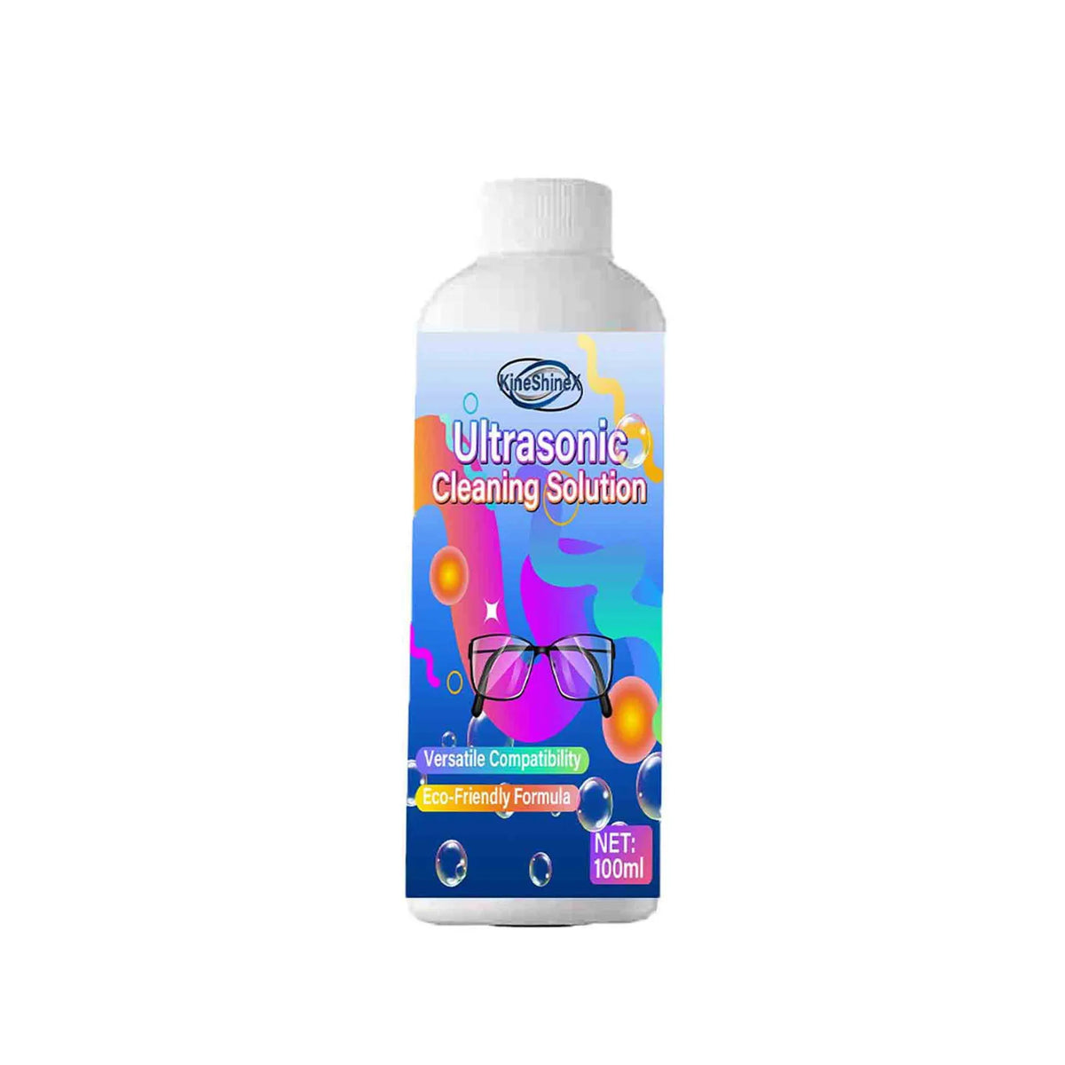 Jewelry Cleaner  Ultrasonic Cleaning Solution – Eco-Friendly Formula Restores Sparkle to Jewelry, Diamonds, Eyewear & More
