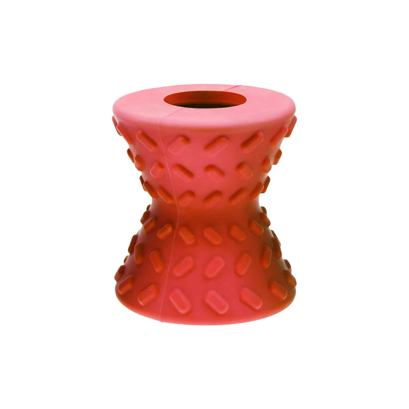 Rubber Durable Dog Chew Toys Interactive Pet Leaking Food Toys for Small Large Dogs Bite Resistant Puppy Tooth Cleaning Toy