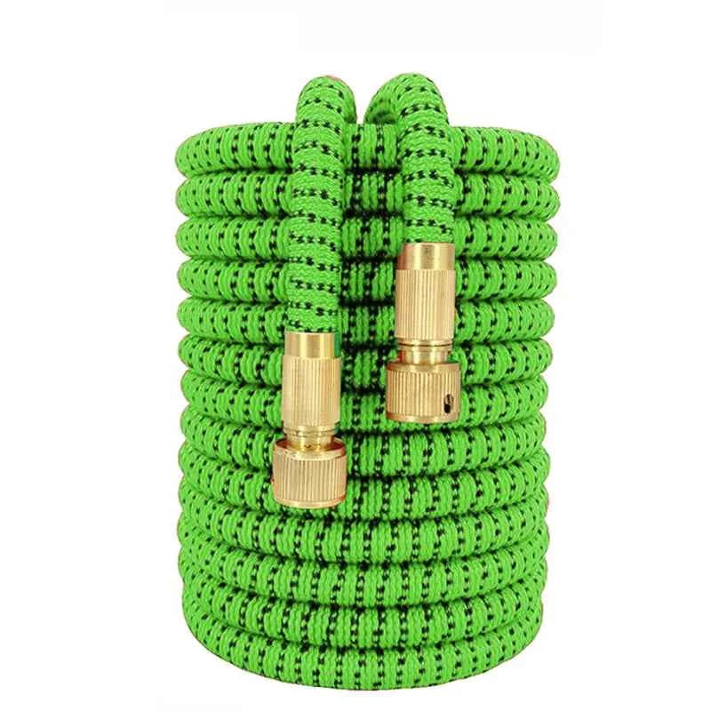 Magic Watering Hose Flexible Expandable Garden Hose Reels Water Hose Pipe Car Wash Hose Quick Connector With 25ft-150ft