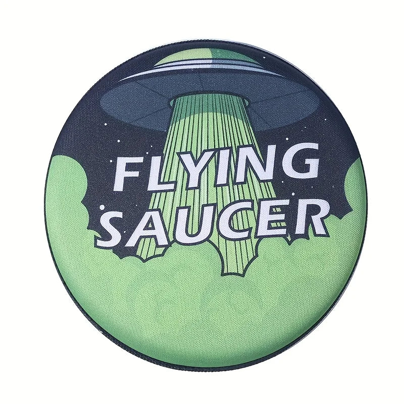 Bite Resistant Flying Saucer Toys for Small Medium Dogs Funny Dog Toy Interactive Puppy Chew Toy Pet Supplies
