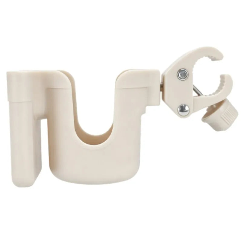 2-in-1 Stroller Cup & Phone Holder Universal Bottle Bracket Holder for Stroller Wheelchair Bike Accessories Stroller Accessories