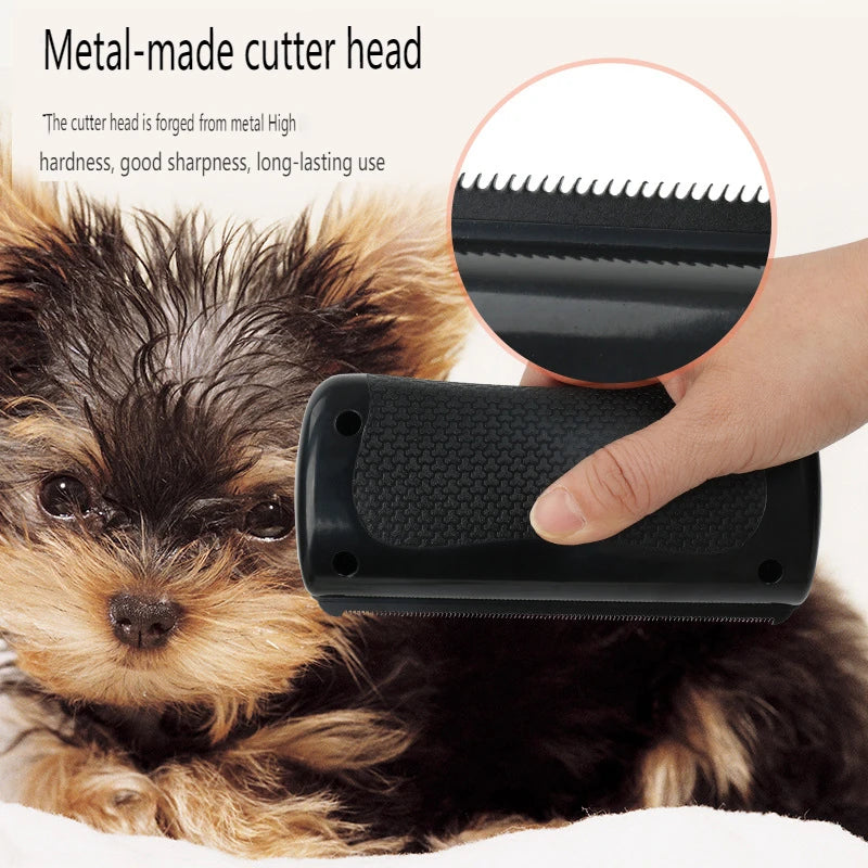 Pet Dog Knotting Comb Metal Cat Hair Remover Kitten Grooming Tools Dog Hair Remover Massage Puppy Brush Cat Accessories