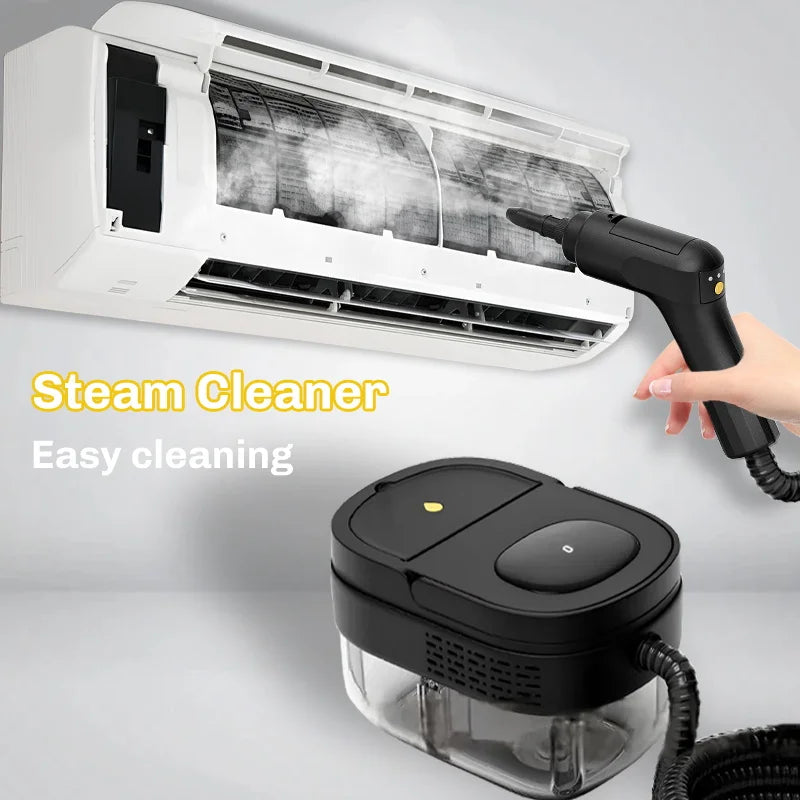 Handheld Steam Cleaner 2500W Multifunctional High-temperature Sterilization and Disinfection Steam Cleaner 1600ML for Car & Home