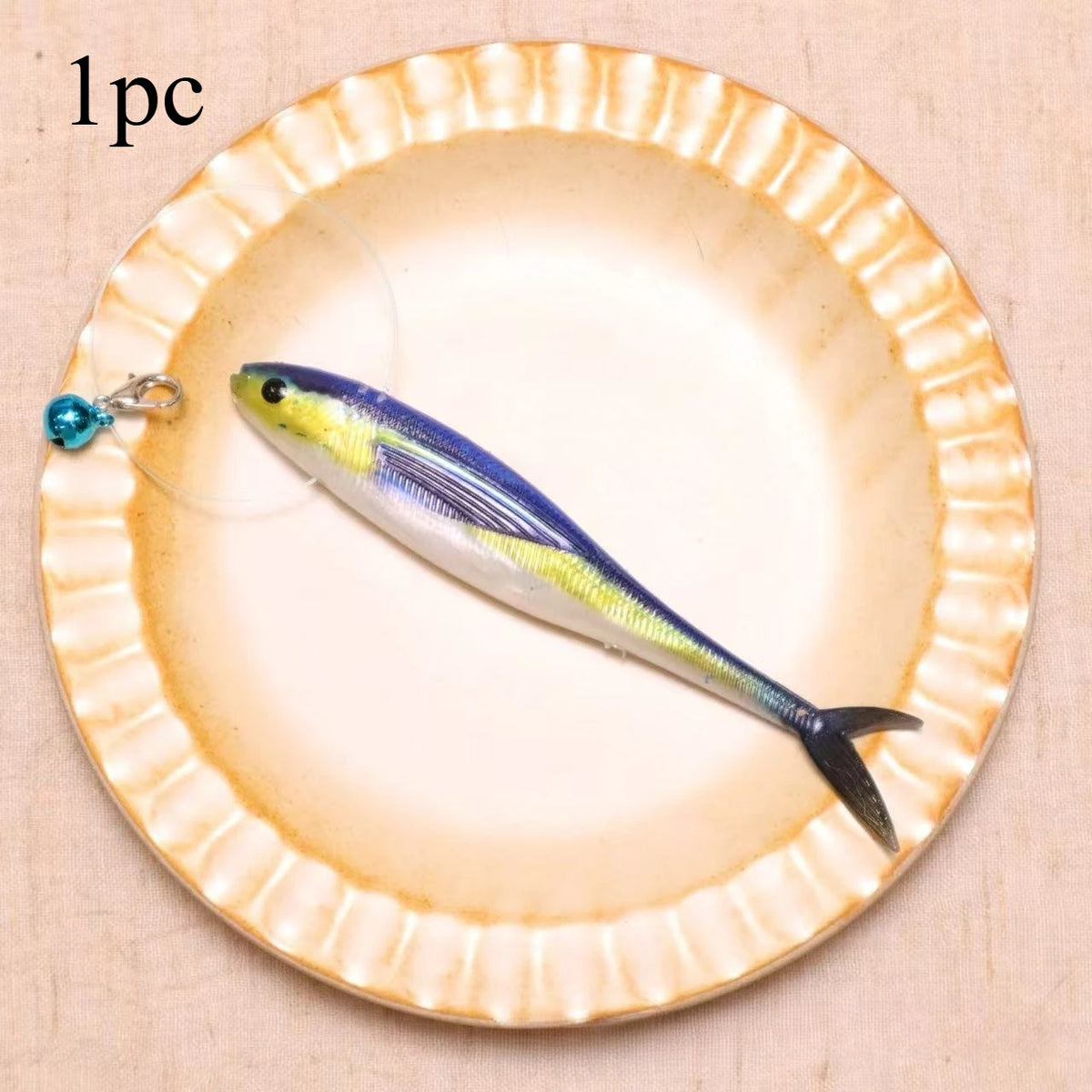 Jouet pour chat en forme de poisson en silicone 3D, lot de 2/3 pièces, canne à pêche interactive pour chat