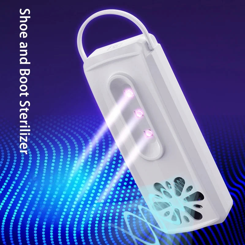 Sèche-chaussures électrique portable, appareil de séchage et de désodorisation pour bottes, stérilisateur et déshumidificateur, 2026