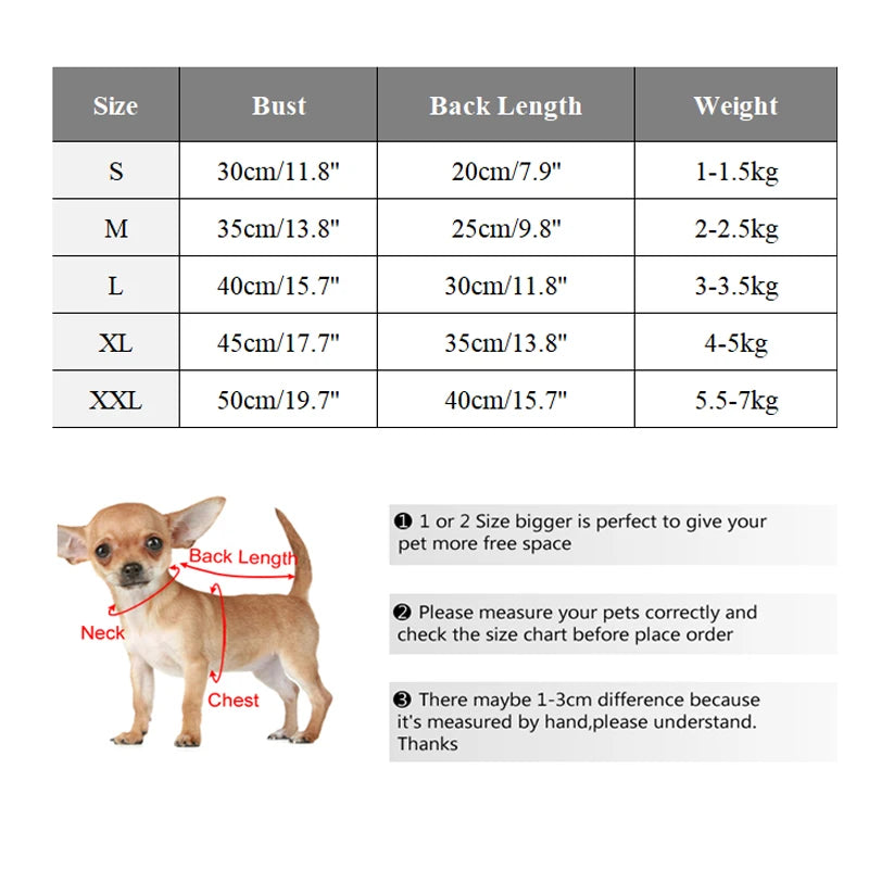 Winter Warm Pet Dog Coat Plaid Dog Clothes with D-ring Plush Pet Jacket for Small Medium Dogs Chihuahua Yorkie Costume