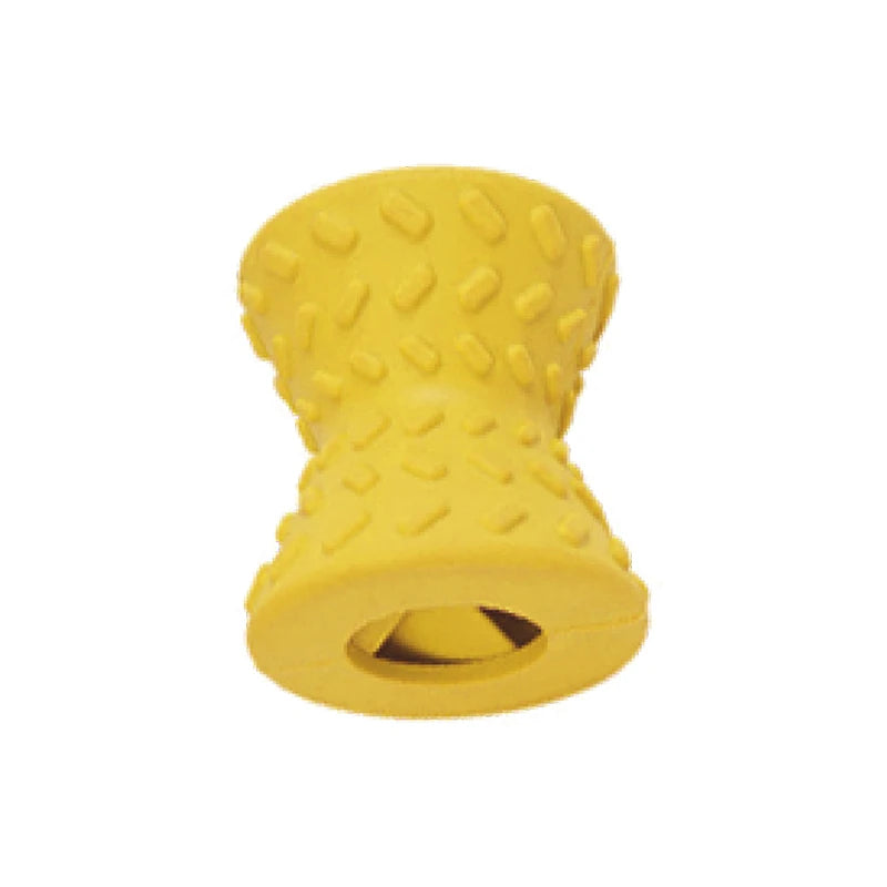 Rubber Durable Dog Chew Toys Interactive Pet Leaking Food Toys for Small Large Dogs Bite Resistant Puppy Tooth Cleaning Toy