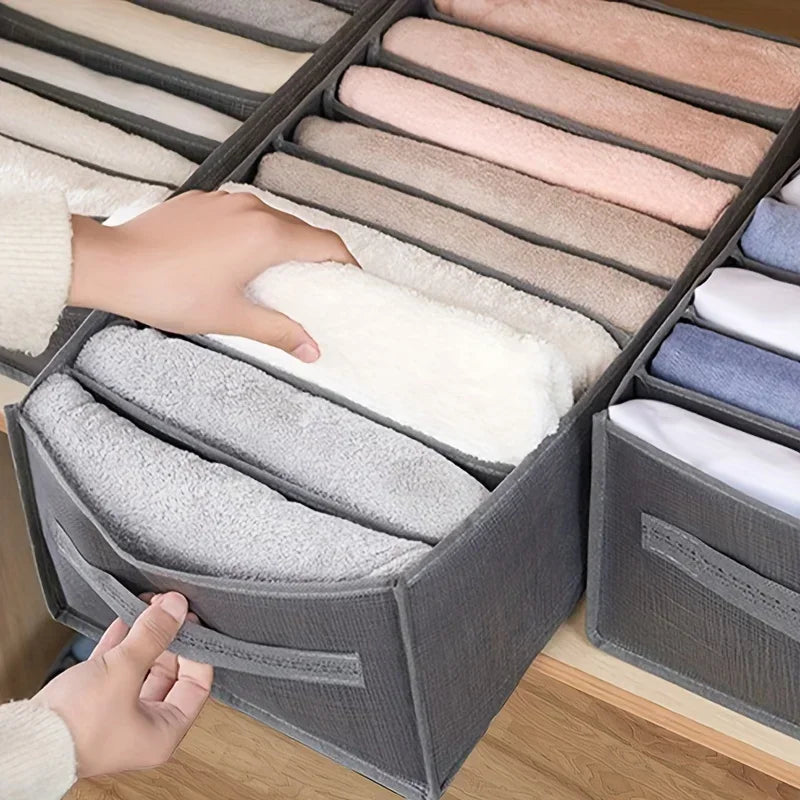 Underwear Organization Drawers Storage Bedroom Cabinet Drawer Socks Bra Clothing Storage Boxes Wardrobe Pants Organizer