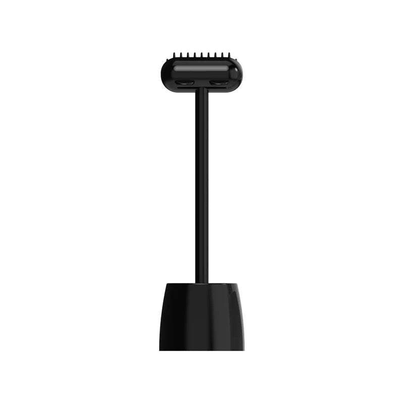2 in 1 Cat Comb Interactive Cat Massager Brush Pet Hair Remover for Cats Dogs Kitten Grooming Supplies Cat Accessories