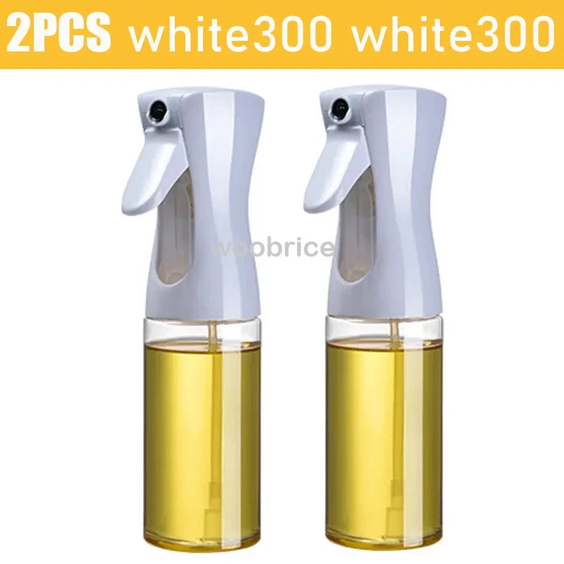 Spray Oil Dispenser Kitchen Oil Spray for Olive Oil 200/300/500ml Kitchen Baking Camping BBQ Baking Salad Vinegar Soy Sprayer
