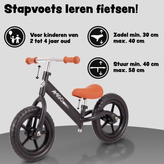 Amigo Hopper Loopfiets Junior - Quality Shopping Centre