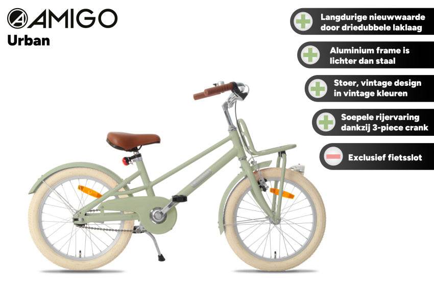 Amigo Urban Meisjes Terugtraprem - Quality Shopping Centre