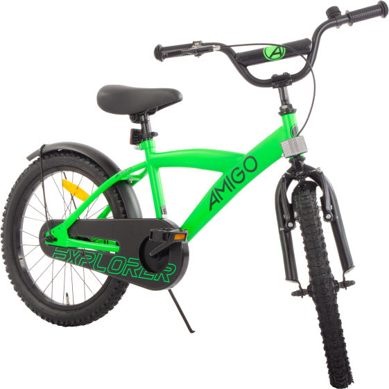 Amigo Explorer Jongens Terugtraprem