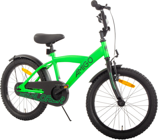 Amigo Explorer Jongens Terugtraprem