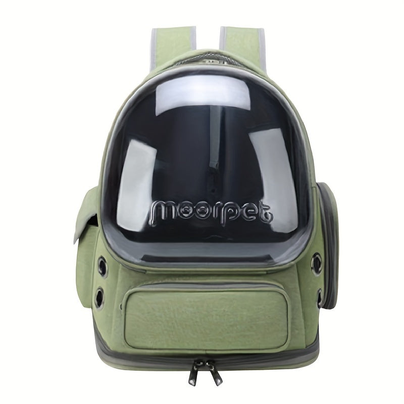 Transparent Cat Carrier - Outdoor Travel Backpack for Cats & Small Dogs, Breathable Pet Supplies - Quality Shopping Centre