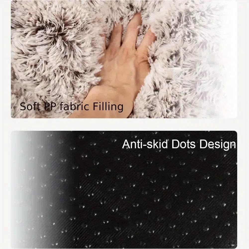 Dog Bed Cat Pet Sofa Cute Bear Paw Shape Comfortable Cozy Pet Sleeping Beds for Small Medium Large Soft Fluffy Cushion Dog Bed - Quality Shopping Centre