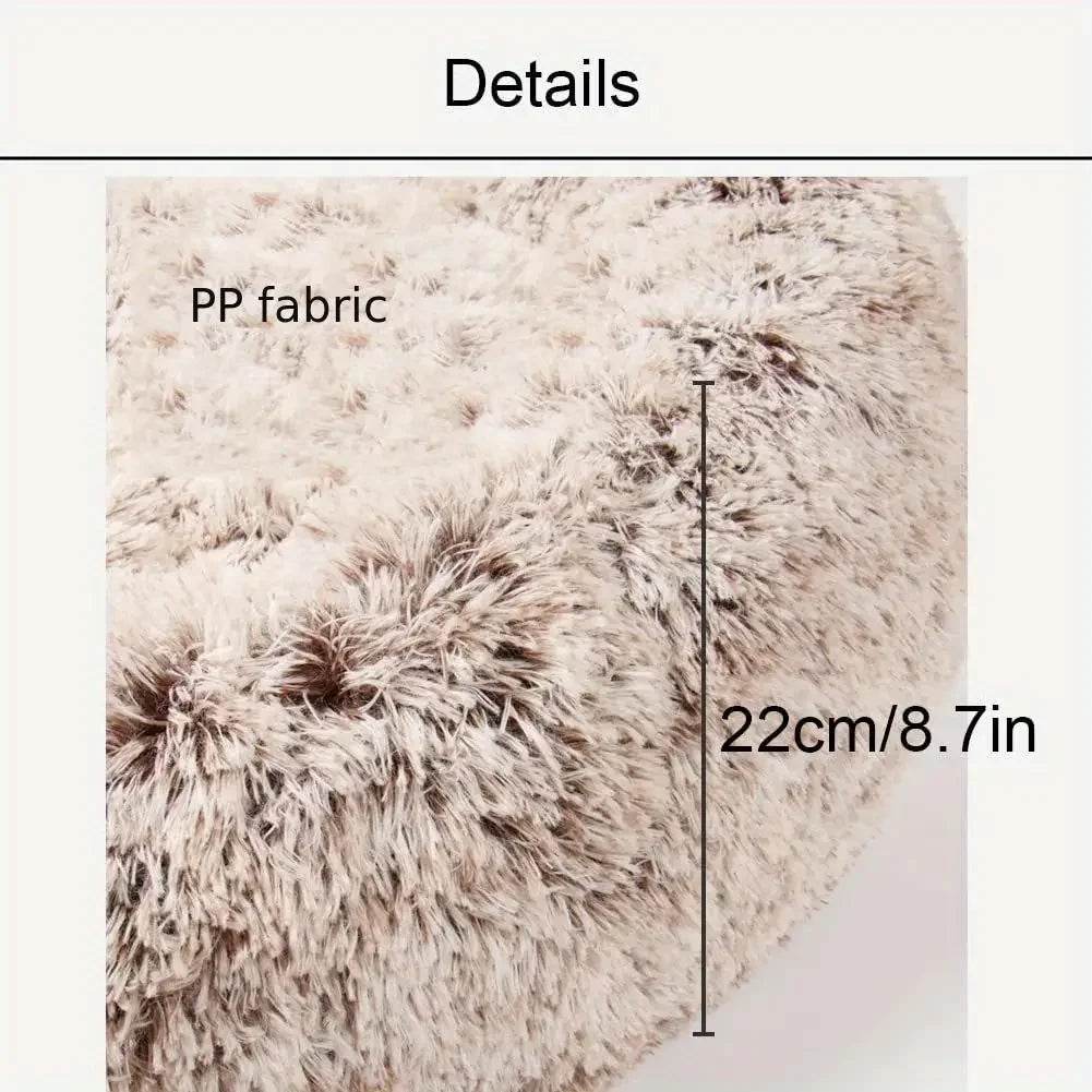 Dog Bed Cat Pet Sofa Cute Bear Paw Shape Comfortable Cozy Pet Sleeping Beds for Small Medium Large Soft Fluffy Cushion Dog Bed - Quality Shopping Centre