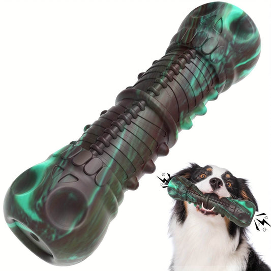 Dog Toys, Indestructible Tough Squeaky Dog Chew Toy Toothbrush Dental Care Supply - Quality Shopping Centre
