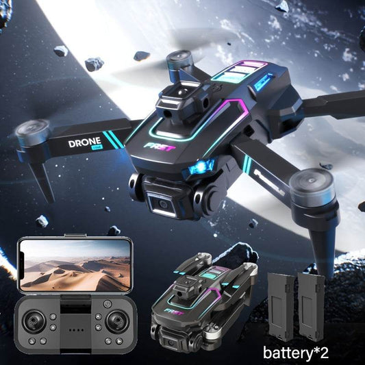 FACEGLE LU60 HD Dual Camera Drone with Dual Batteries - Beginner-Friendly, Obstacle Avoidance & Optical Flow, Perfect for Indoor/Outdoor Use, Ideal Gift for Holiday season, Autumn Festival, Thanksgiving - Quality Shopping Centre