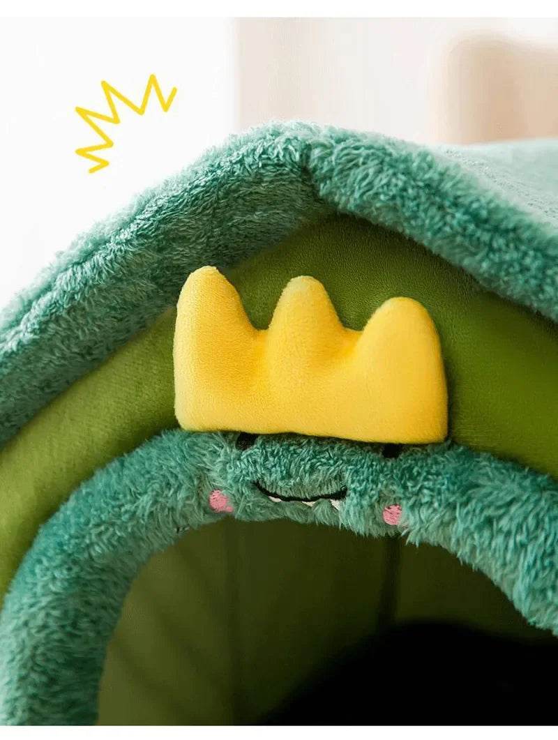 Foldable Dog House Kennel Bed Mat For Small Medium Dogs Cats Winter Warm Cat Bed Nest Pet Products Basket Pets Puppy Cave Sofa - Quality Shopping Centre