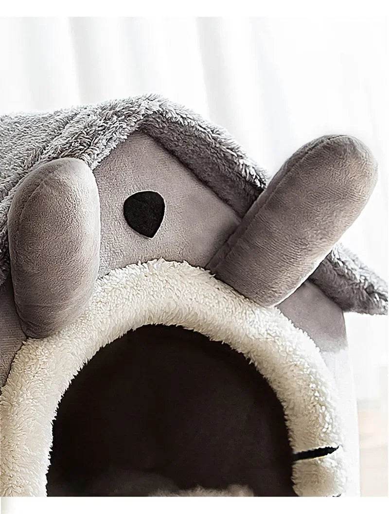 Foldable Dog House Kennel Bed Mat For Small Medium Dogs Cats Winter Warm Cat Bed Nest Pet Products Basket Pets Puppy Cave Sofa - Quality Shopping Centre
