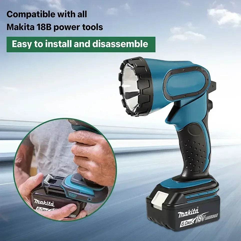 Genuine 6.0Ah makita BL1860 18V Battery Power Tools Li-ion Replacement LXT BL1850 BL1840 for 18V Screwdriver with BMS TPCELL 18V - Quality Shopping Centre