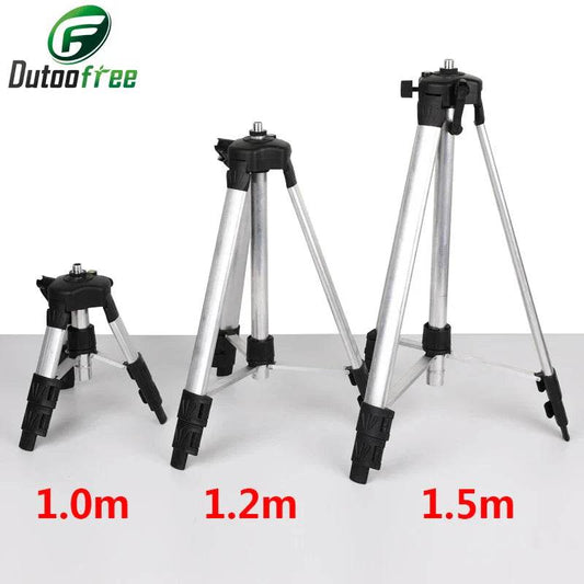 Laser Level Tripod Laser Tripod for Laser Level Adjustable Tripod Aluminum Alloy Tripod 1000mm,1200mm 1500mm - Quality Shopping Centre