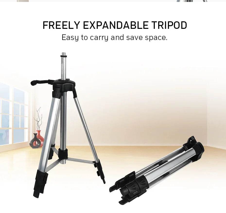 Laser Level Tripod Laser Tripod for Laser Level Adjustable Tripod Aluminum Alloy Tripod 1000mm,1200mm 1500mm - Quality Shopping Centre