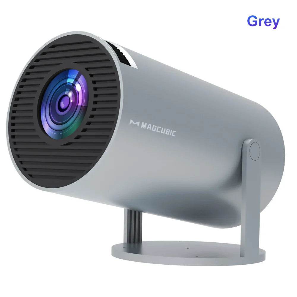 Magcubic Projector 4K Android 11 HY300 Dual Wifi6 260ANSI Allwinner H713 BT5.0 1080P 1280*720P Cinema Outdoor Portable Projetor - Quality Shopping Centre