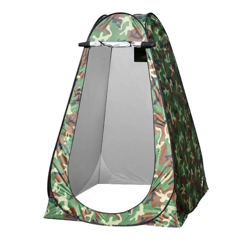 Portable Privacy Shower Tent Outdoor water Changing Room helter for Camping Hiking Mobile Beach canvas showroom - Quality Shopping Centre