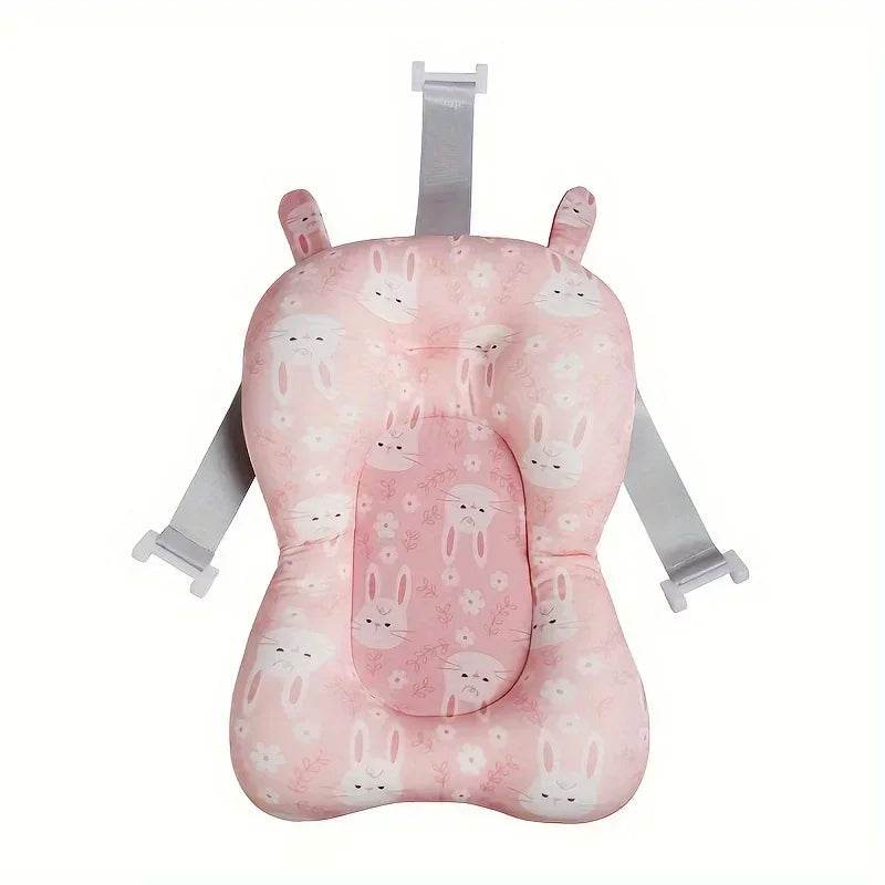 Real-time Temperature Silicone Baby Take A Bath Bathtub Non-Slip Foot Bath Bucket Folding Bathroom with Temperature Sensing - Quality Shopping Centre