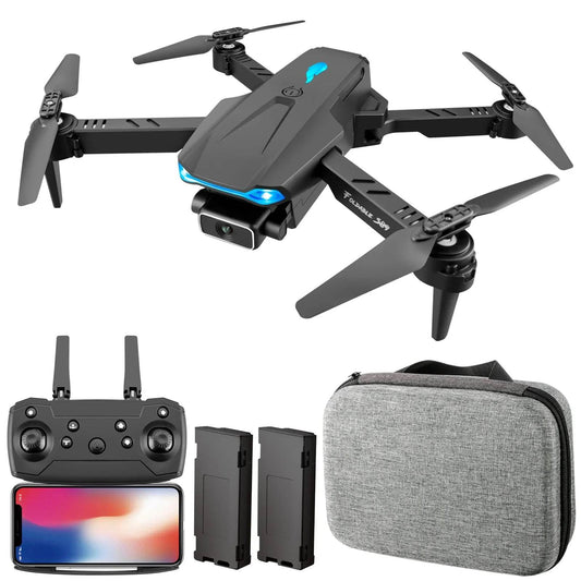 S89 RC Drone with Camera 4K Wifi FPV Drone Mini Folding Quadcopter Toy for Kids with Gravity Sensor Control Gesture Photo Video - Quality Shopping Centre