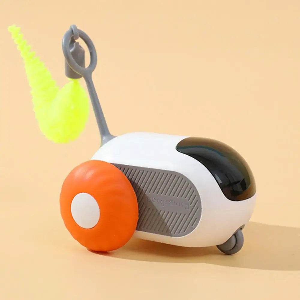Smart Electric Cat Toy Automatic Mobile Cat Car Toy Automatic Cat Exercise Toys Smart Automatic Moving Cat Toys Moving Cat Toy - Quality Shopping Centre