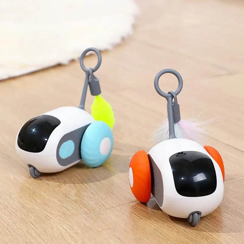 Smart Electric Cat Toy Automatic Mobile Cat Car Toy Automatic Cat Exercise Toys Smart Automatic Moving Cat Toys Moving Cat Toy - Quality Shopping Centre