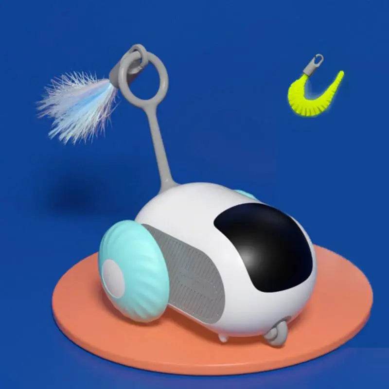 Smart Electric Cat Toy Automatic Mobile Cat Car Toy Automatic Cat Exercise Toys Smart Automatic Moving Cat Toys Moving Cat Toy - Quality Shopping Centre