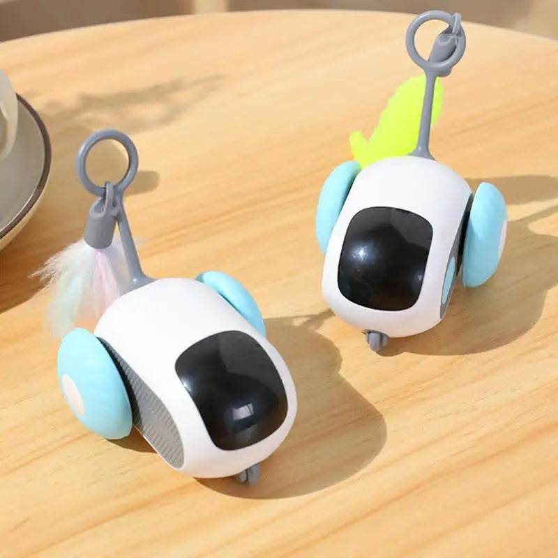 Smart Electric Cat Toy Automatic Mobile Cat Car Toy Automatic Cat Exercise Toys Smart Automatic Moving Cat Toys Moving Cat Toy - Quality Shopping Centre