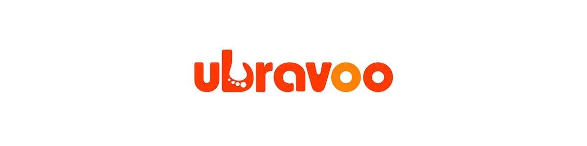 UBRAVOO Foldable Baby High Chair 6 Months Plus, with Large Antislip Pad & ToyRack, Easy to Clean Feeding , E500 - Quality Shopping Centre