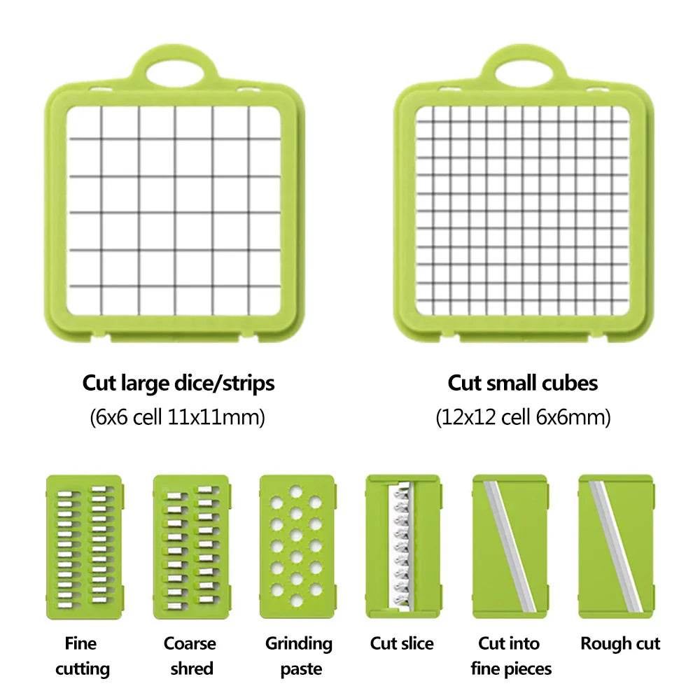 Vegetable Cutter Multifunctional Slicer Fruit Potato Peeler Carrot Grater Kitchen accessories basket vegetable slicer - Quality Shopping Centre